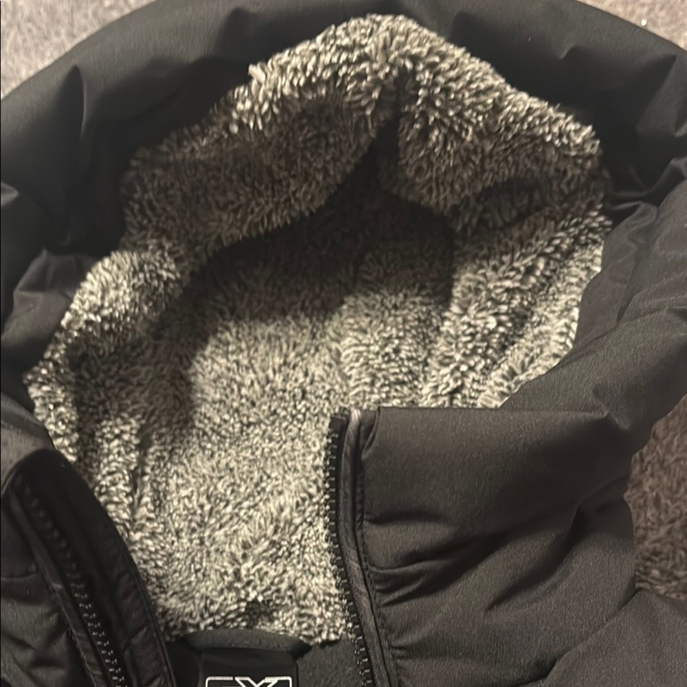 ZeroXposur Kids Puffer Jacket - Black and Gray - Picture 5 of 6